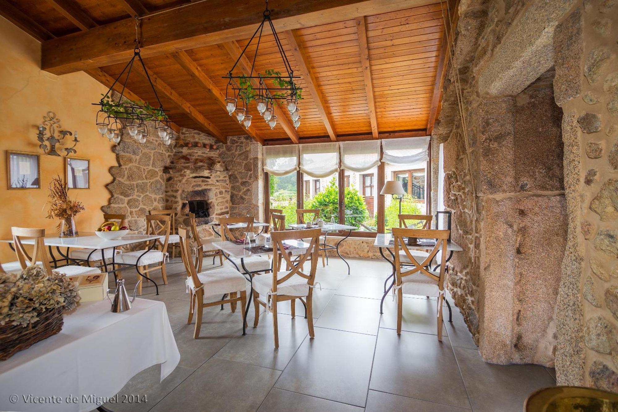 Hotel Rustico Lugar Do Cotarino Camariñas Zewnętrze zdjęcie