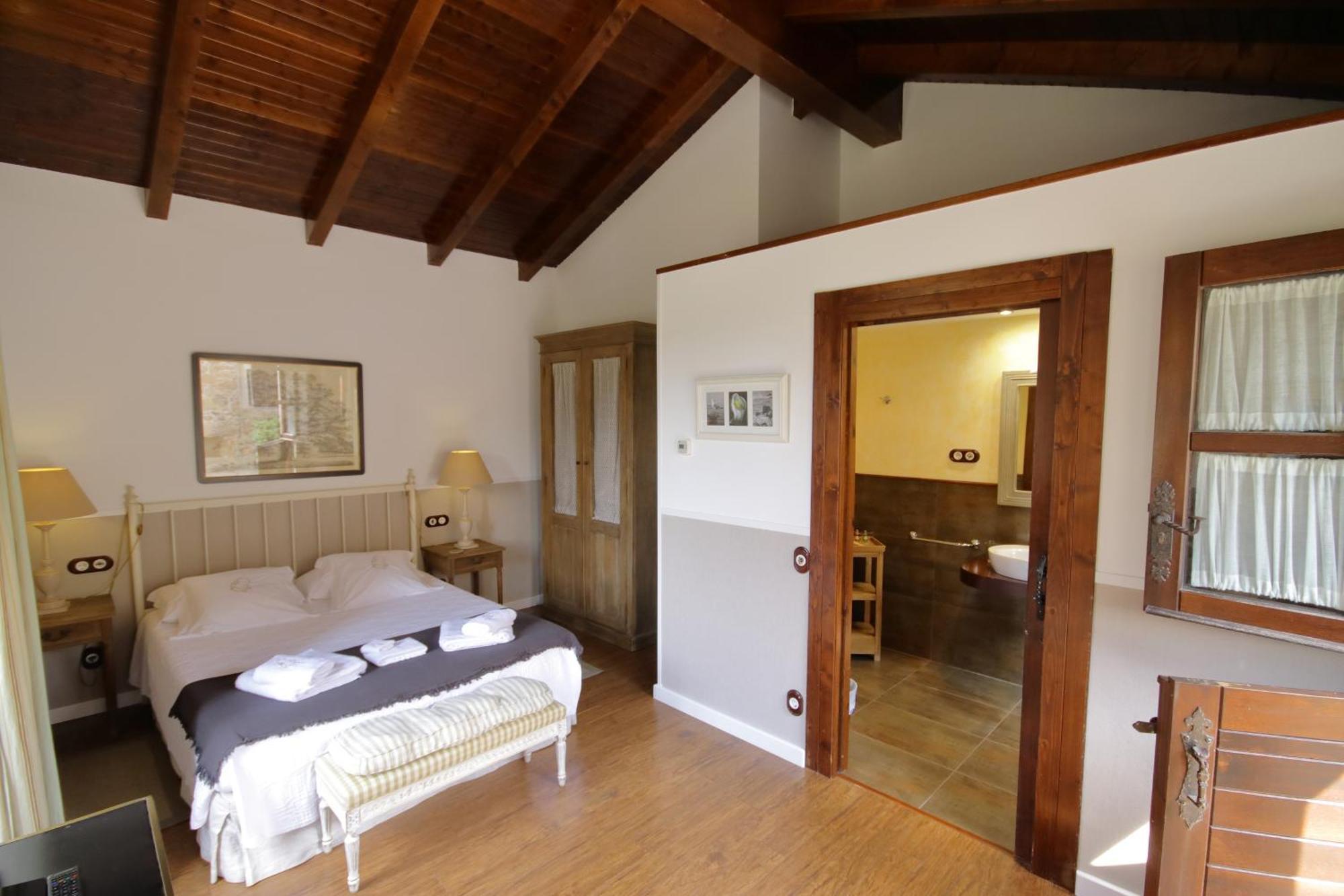 Hotel Rustico Lugar Do Cotarino Camariñas Zewnętrze zdjęcie