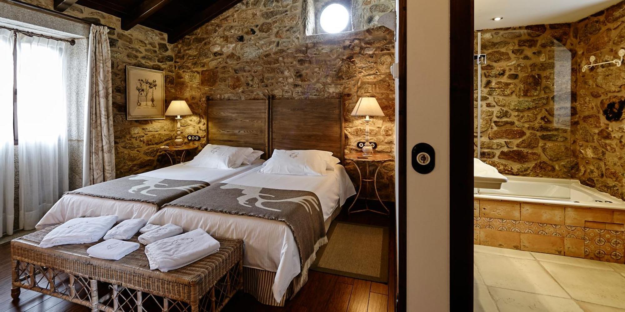 Hotel Rustico Lugar Do Cotarino Camariñas Zewnętrze zdjęcie