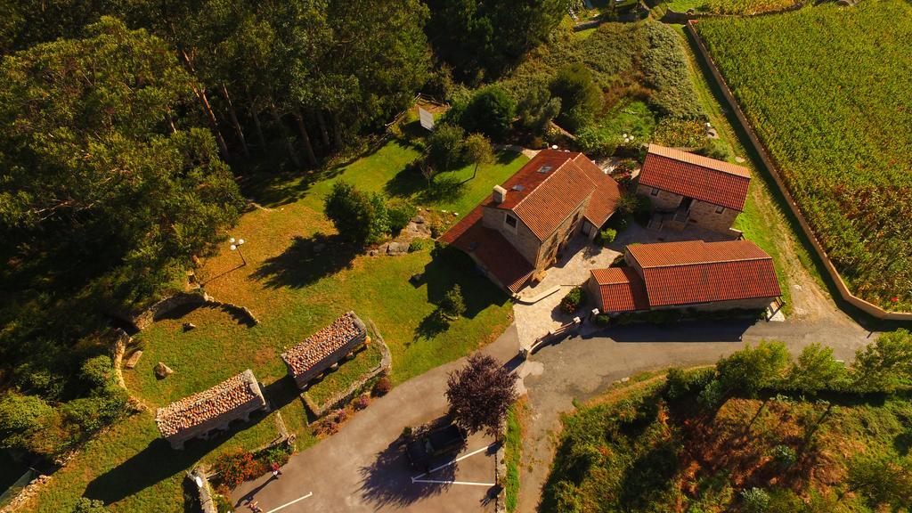 Hotel Rustico Lugar Do Cotarino Camariñas Zewnętrze zdjęcie