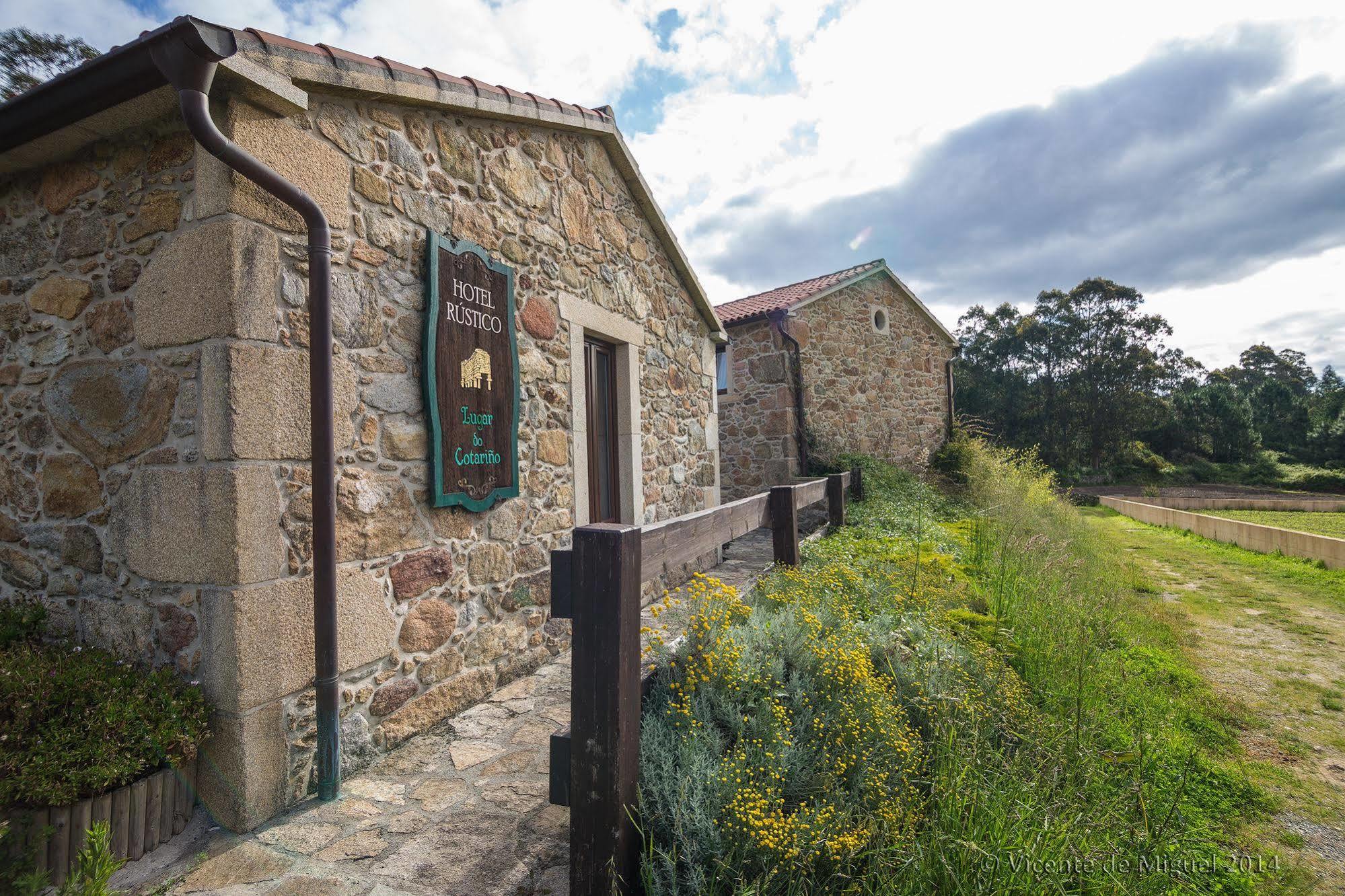 Hotel Rustico Lugar Do Cotarino Camariñas Zewnętrze zdjęcie