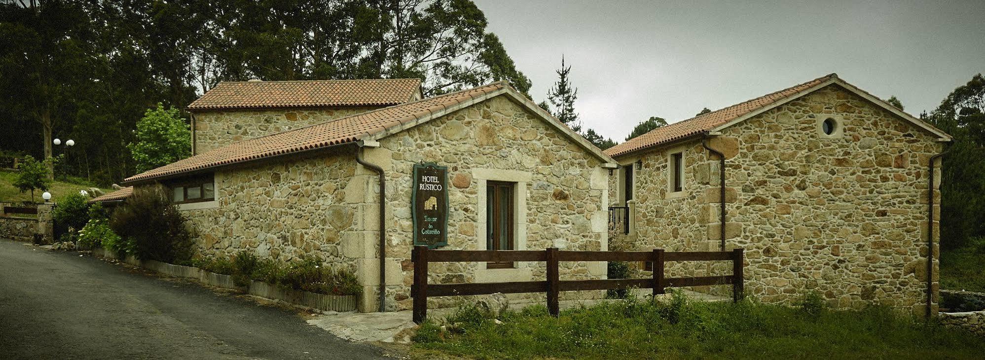 Hotel Rustico Lugar Do Cotarino Camariñas Zewnętrze zdjęcie