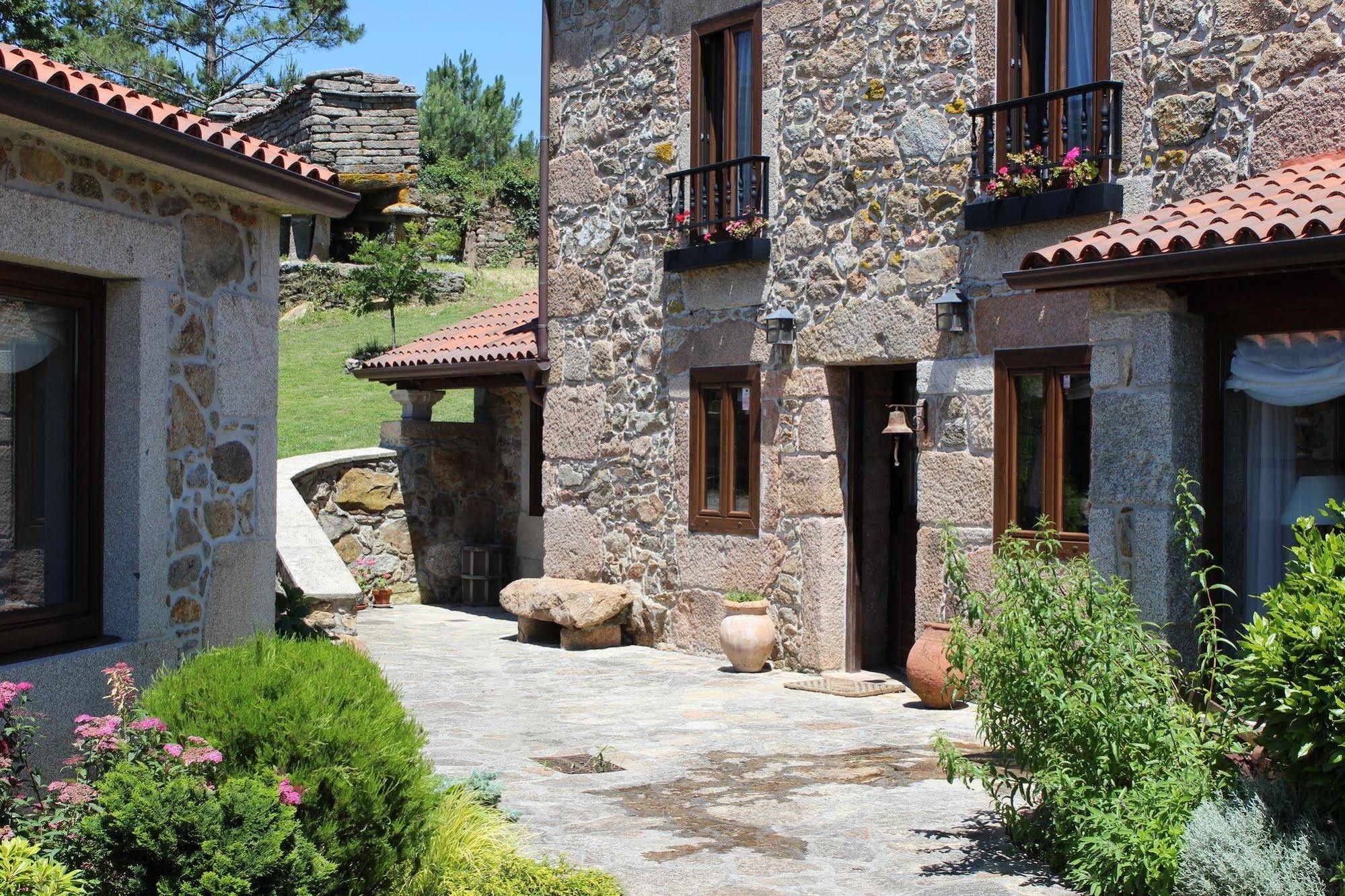Hotel Rustico Lugar Do Cotarino Camariñas Zewnętrze zdjęcie