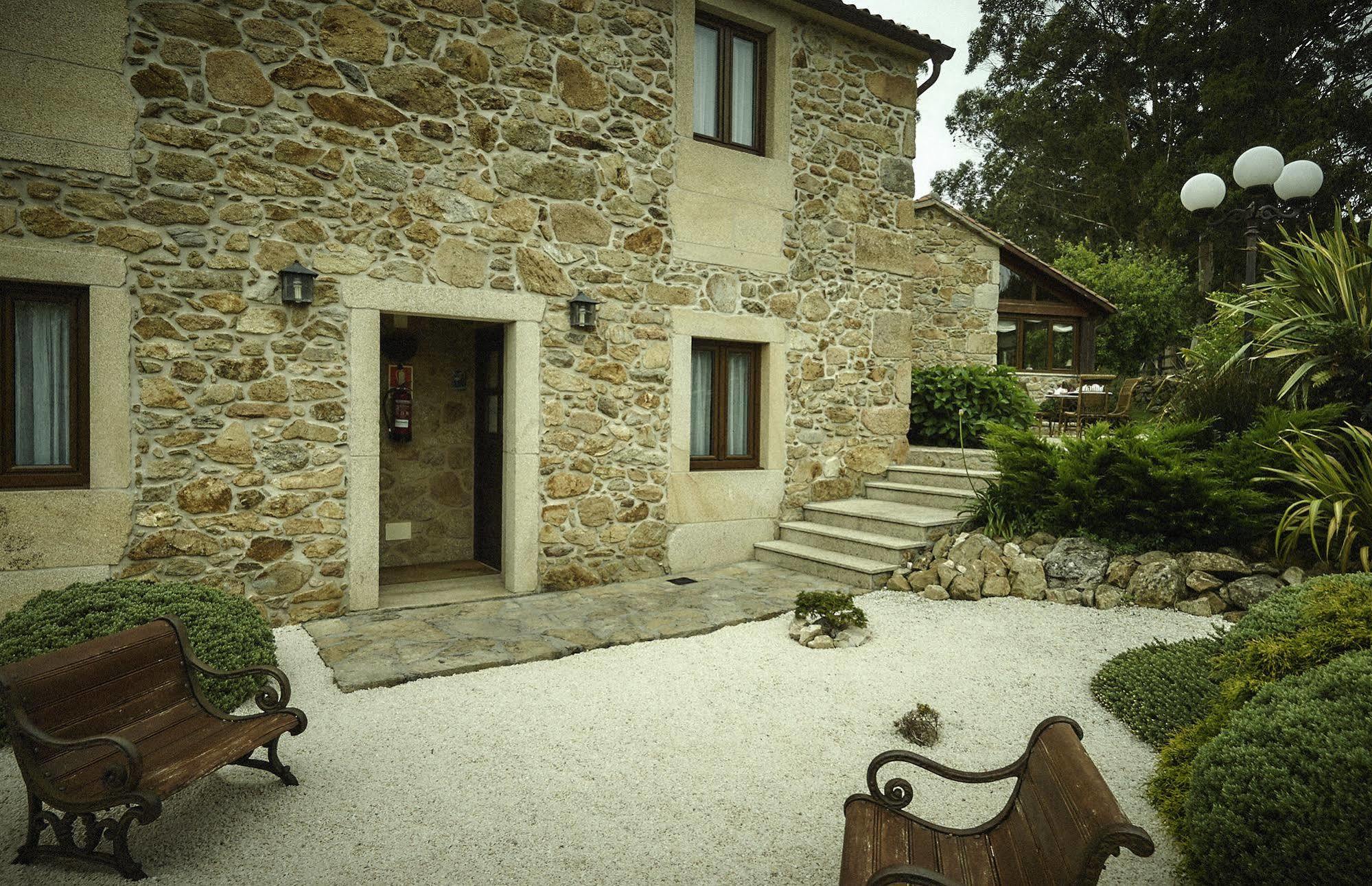 Hotel Rustico Lugar Do Cotarino Camariñas Zewnętrze zdjęcie